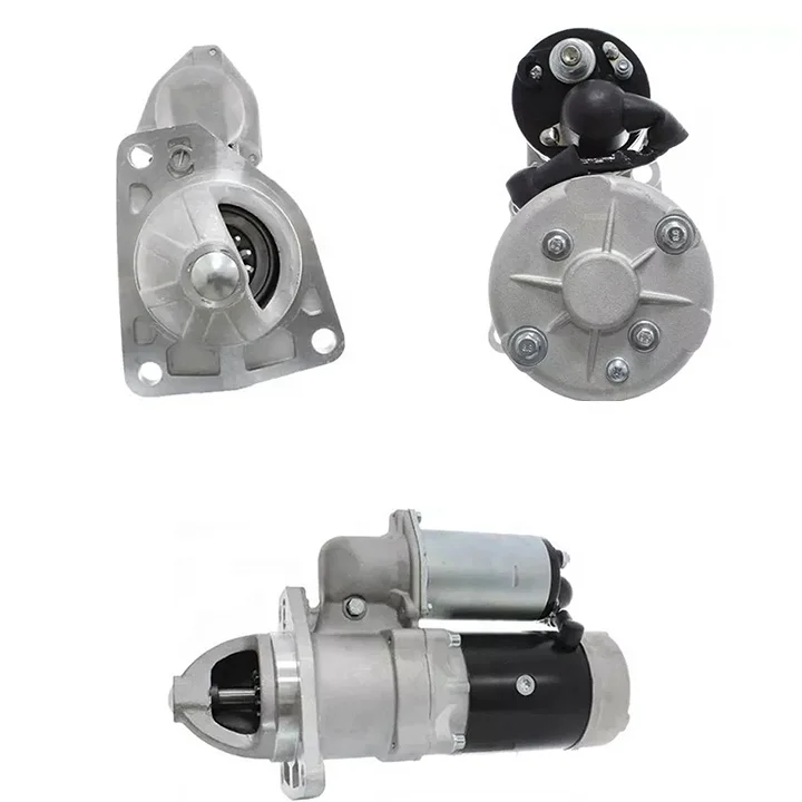

24V 7.5KW 12T New Dongfeng FAW Auto Starter Motor Parts for Isuzu 10PD1 1-81100-275-1 0-23000-7061 1811002751 0230007061 185319