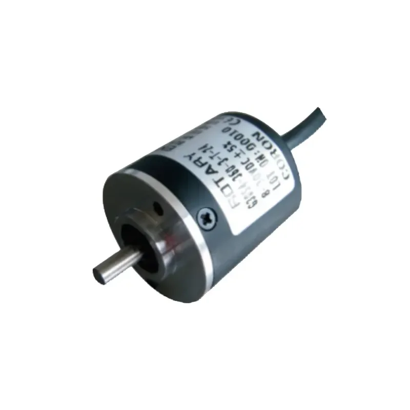 CORON G30S4 series incremental rotary encoder 30mm outer shaft diameter 5VDC/5-26VDC angular velocity lead for angular
