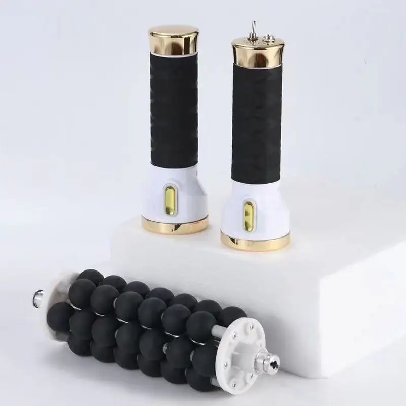 رائجة البيع 40 واط عالية التردد المتداول آلة تدليك المتداول الجسم مدلك الكرة الداخلية الأسطوانة الاسترخاء آلام العضلات