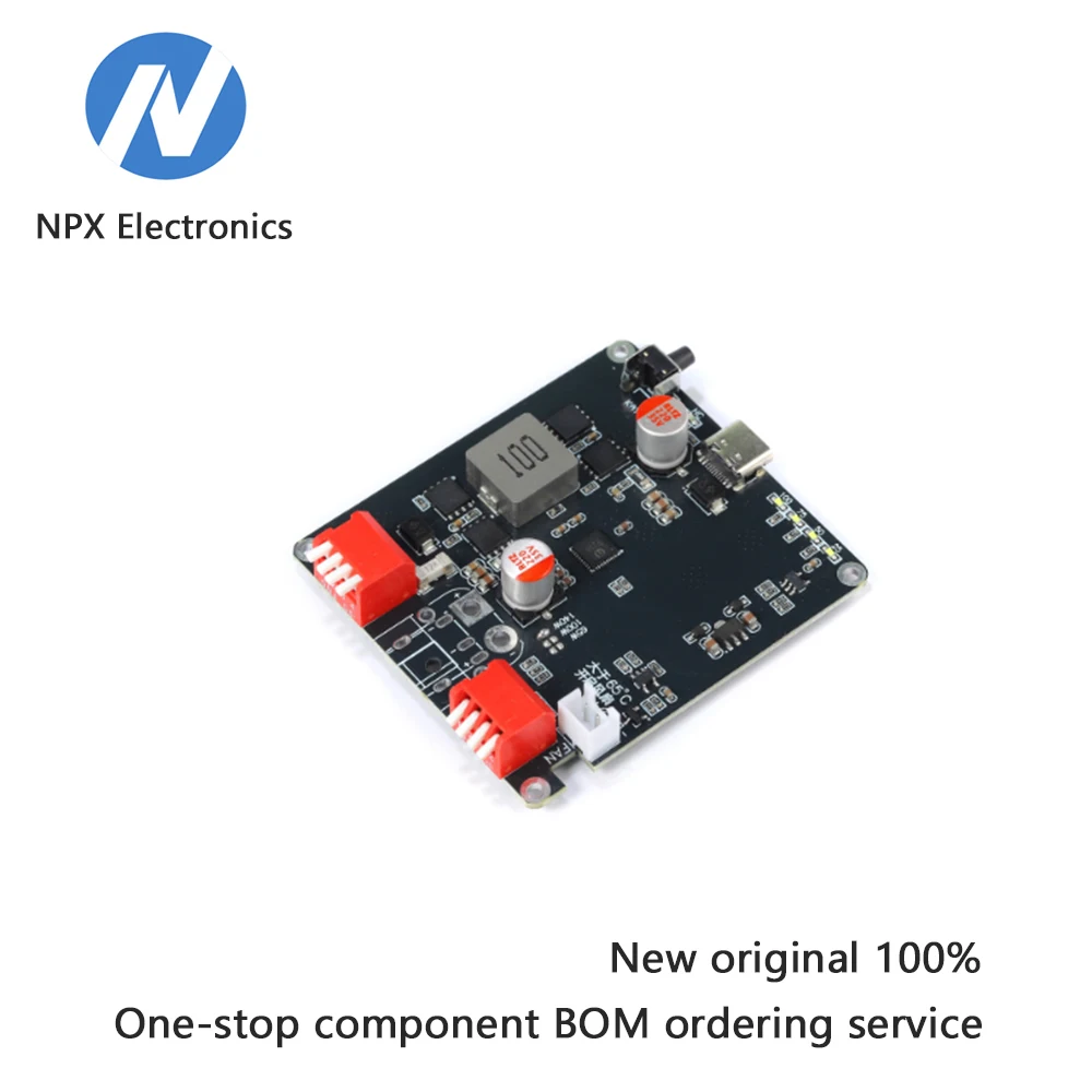 

140W bidirectional fast charging module, high-power step-down/step-up 2-6 series lithium battery charging board