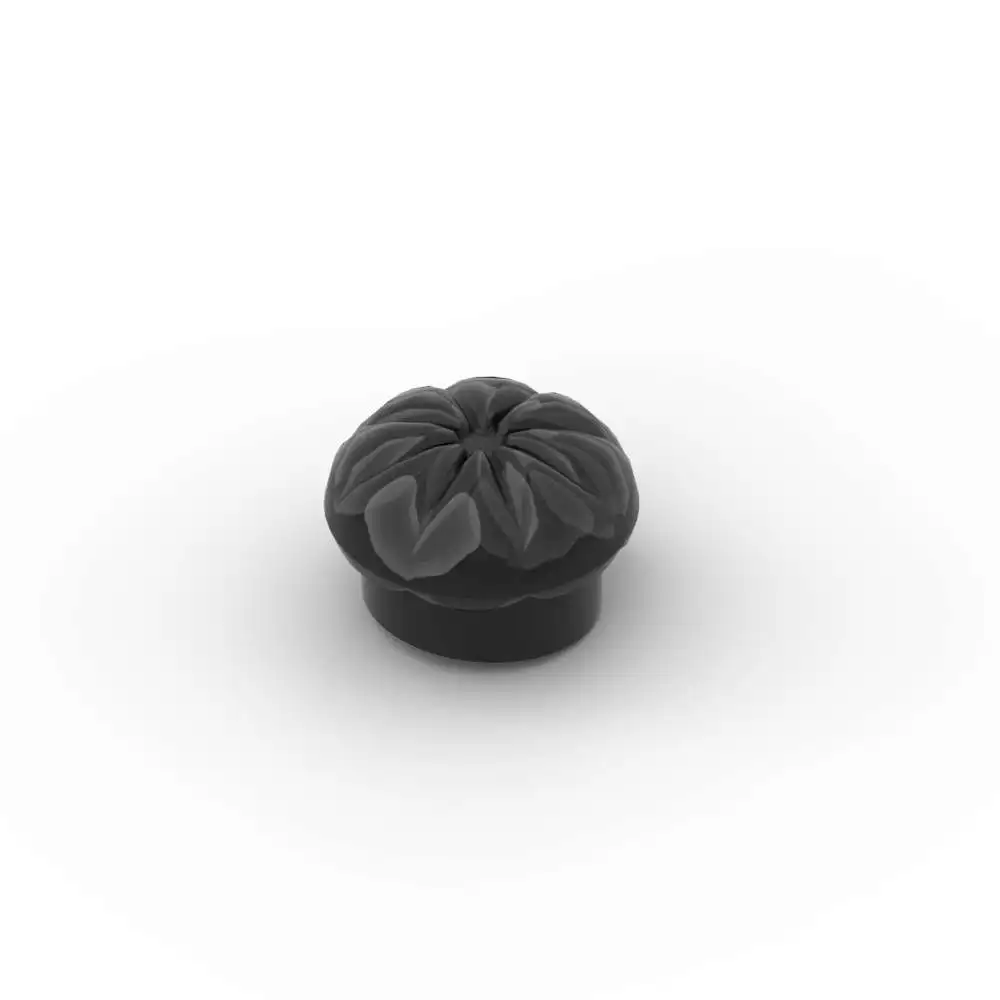 MOC 10 個 3898 シェフトークキャップビルディングブロックキットヘッドギア帽子ボディウェアパーツレンガ DIY アイデア粒子子供の誕生日プレゼント