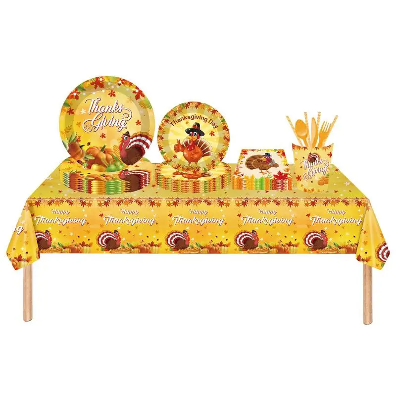 Thanksgiving Fall Leaf Tablecloth Fall Leaf Tablecloth Decoration Table Cover Decoration Supplies For Picnic Garden Patio