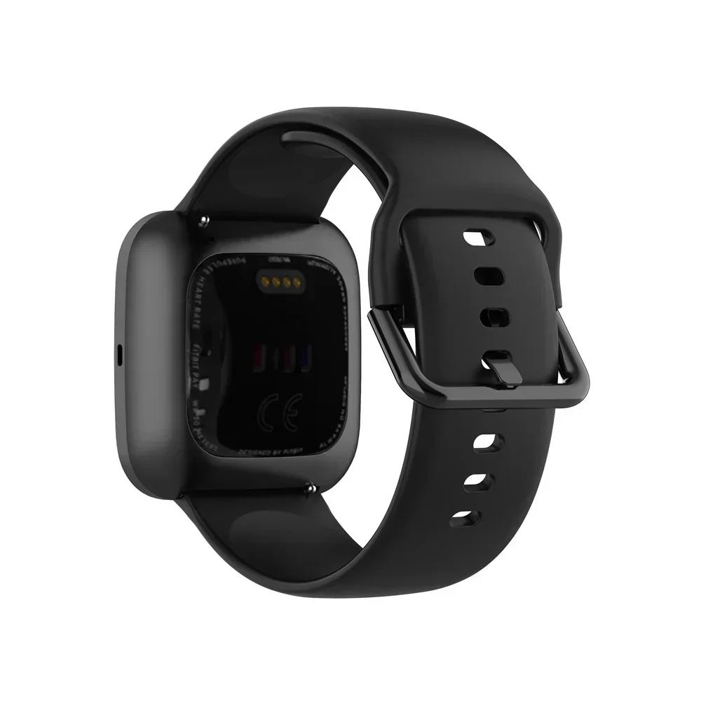 Cinturino in silicone per Fitbit Versa 2 / Versa Lite / Versa Smart Watch cinturino da polso cinturino di ricambio per Fitbit Versa2