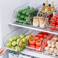 Refrigerator Organizer Bins Soda Cans Dispenser Beverage Bottle Holder Fridge Organizer Pantry Organizer kitchen Storage Rack - Image 5