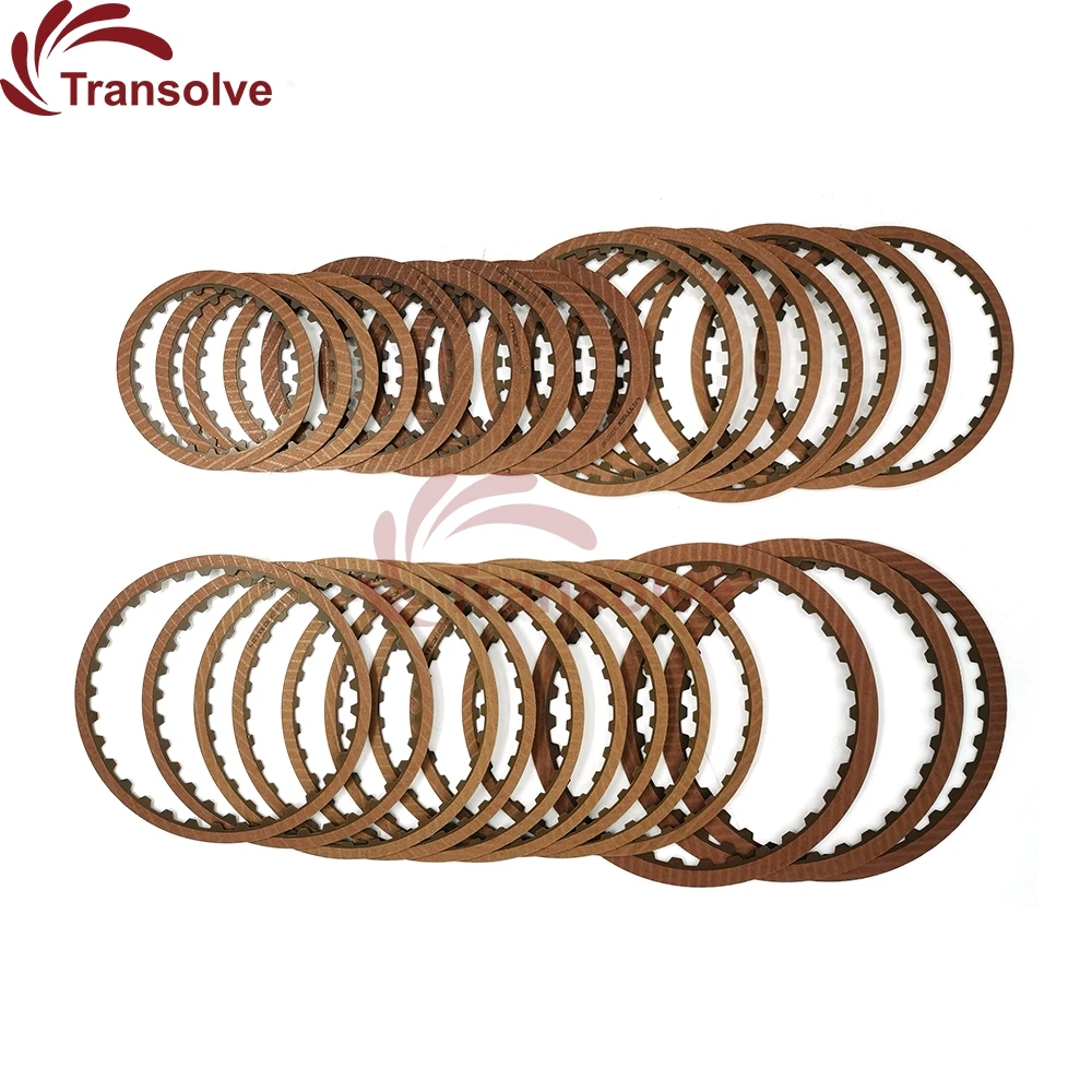 Automatic Transmission JF506E Friction Clutch Plates For Ford Mondeo Sharan Mazda 09A 09B Car Accessories W162880A