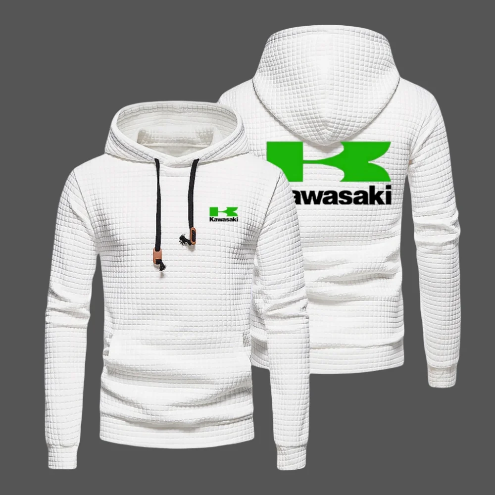 

2025 весенне-осенняя мотоциклетная толстовка с принтом логотипа, мужская толстовка из клетчатой ткани, женская уличная толстовка для спорта и отдыха