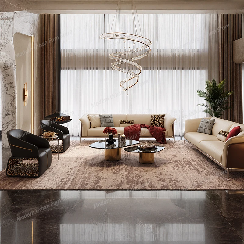 Designer White Living Room Sofas Nordic Leather Corner Recliner Living Room Sofas Children Lazy Tumbonas Playa Home Furniture