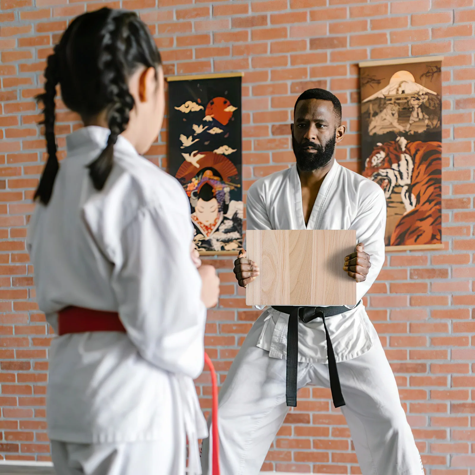 

10pcs Breaking Practical for Kids Performing Taekwondo Plank Taekwondo Karate Training