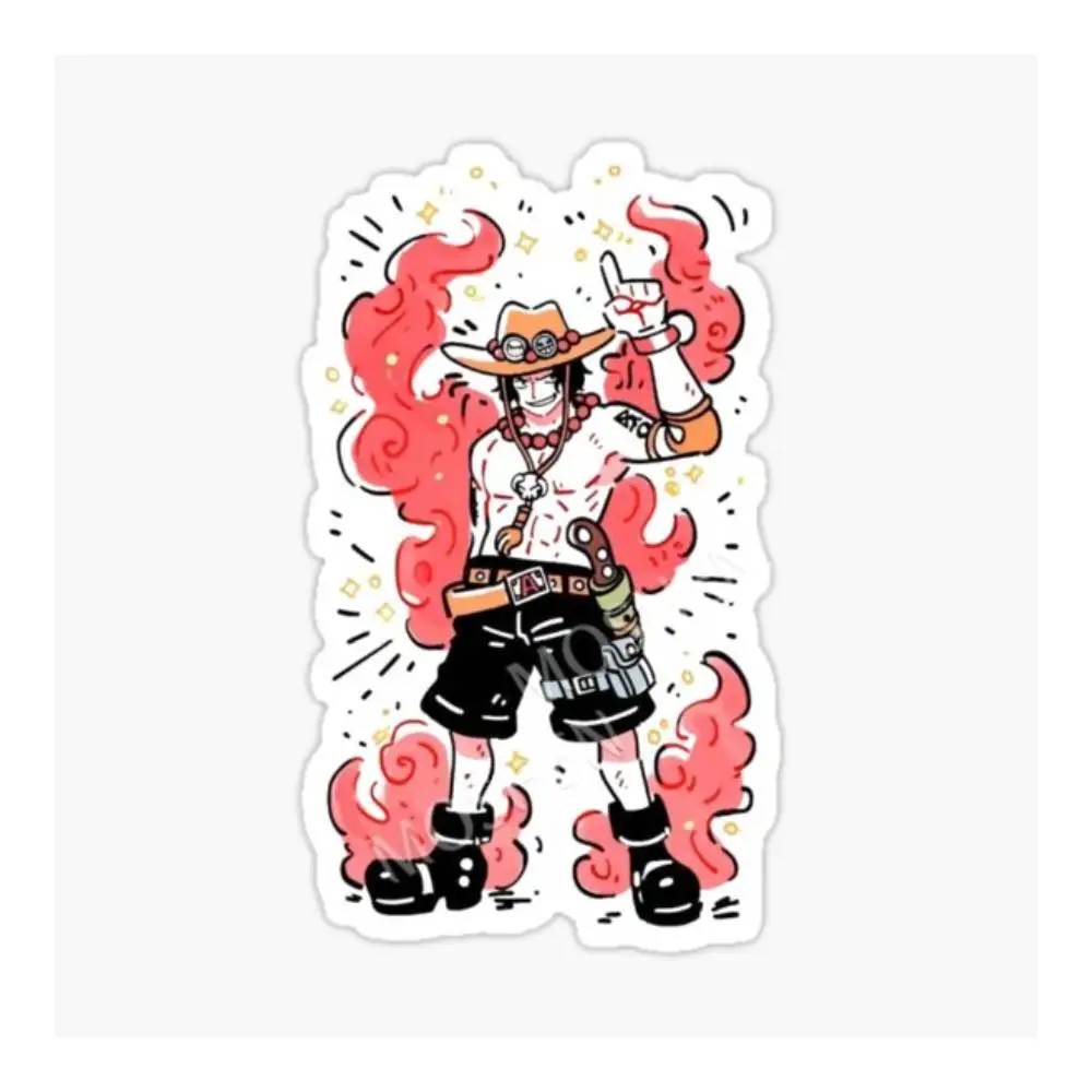 Fire Infused Martial Artist Brother Sticker Car Window Bumpers Die-cut Vinyl Stickers Decorative Accessories