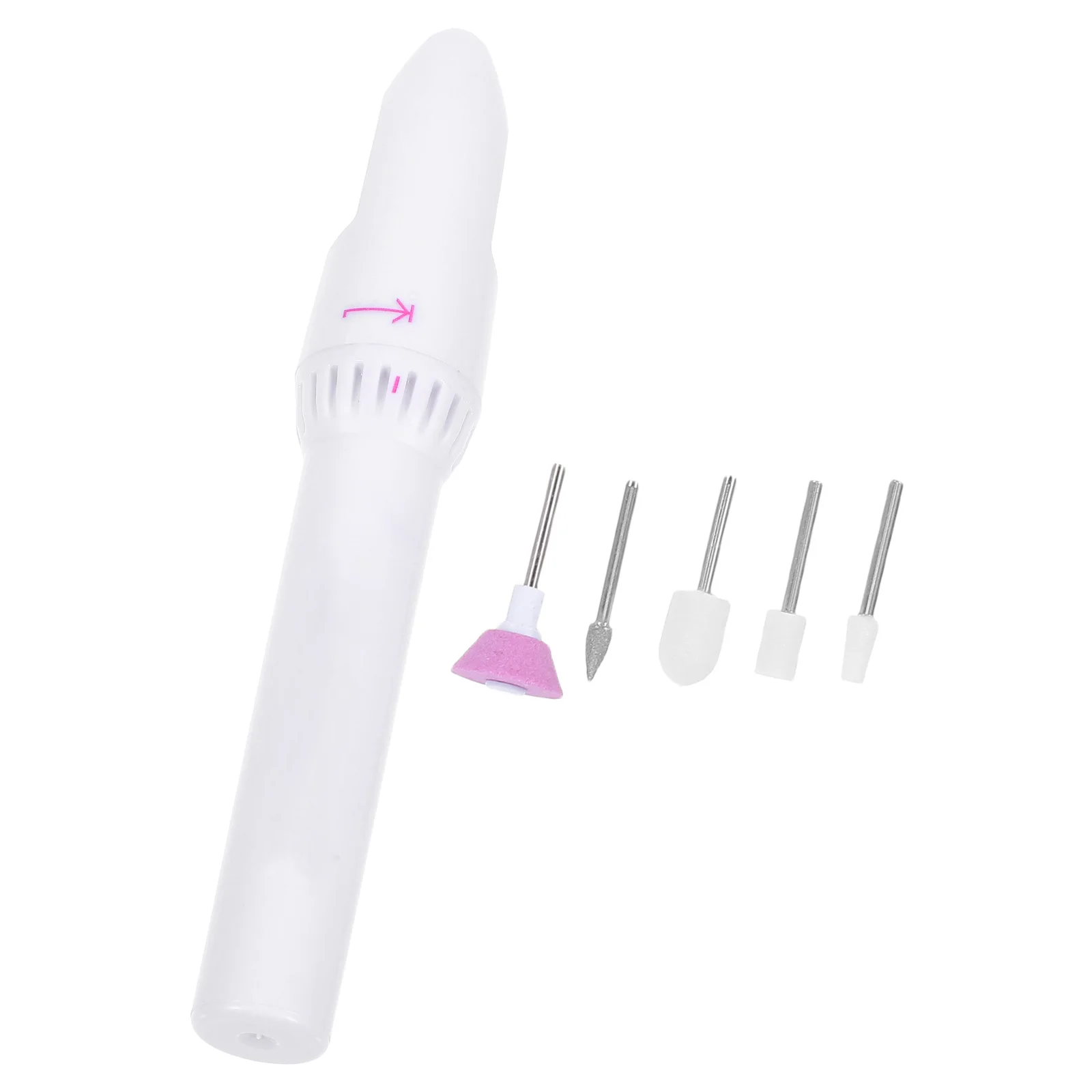 

Professional Pen Shape Drill Bit Electric Pen Pedicure File Polish Manicure Machine for Nail Making