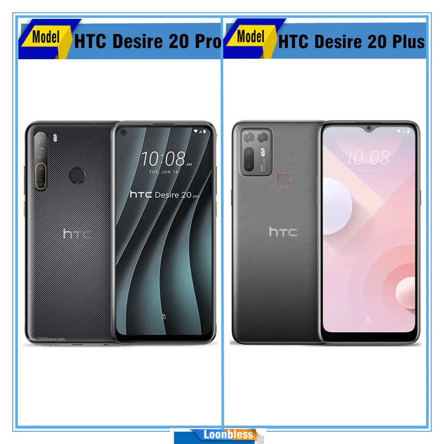 محفظة الهاتف الوجه الحال بالنسبة لهتك الرغبة 20 برو ، الغطاء الأصلي ، الإصدار العالمي ، الرغبة 20 Plus