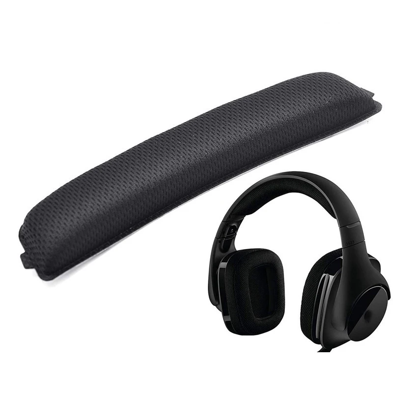 Espuma Ear Pads e Headband para Logitech, Auscultadores substituição, Earmuffs, Acessórios Almofada, G633, G933