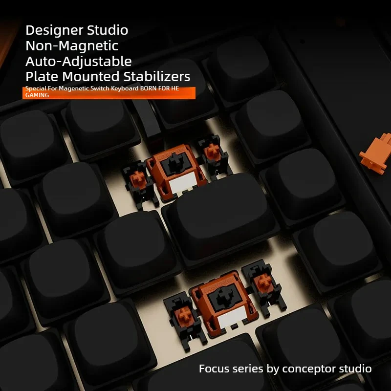 Designer Studio Focus Non-Magnetic Plate Mount Stabilizers f