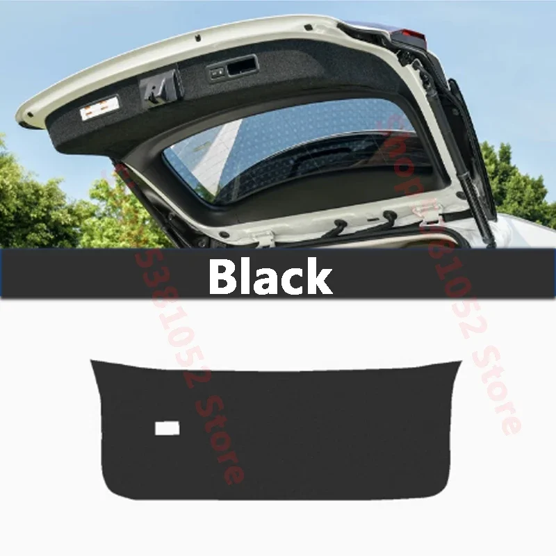 For Lexus RX 300 350 450h 2016-2021 Car Rear Trunk Tailgate Protection Pad Trunk PU Leather Decorative Pad Cover Accessories