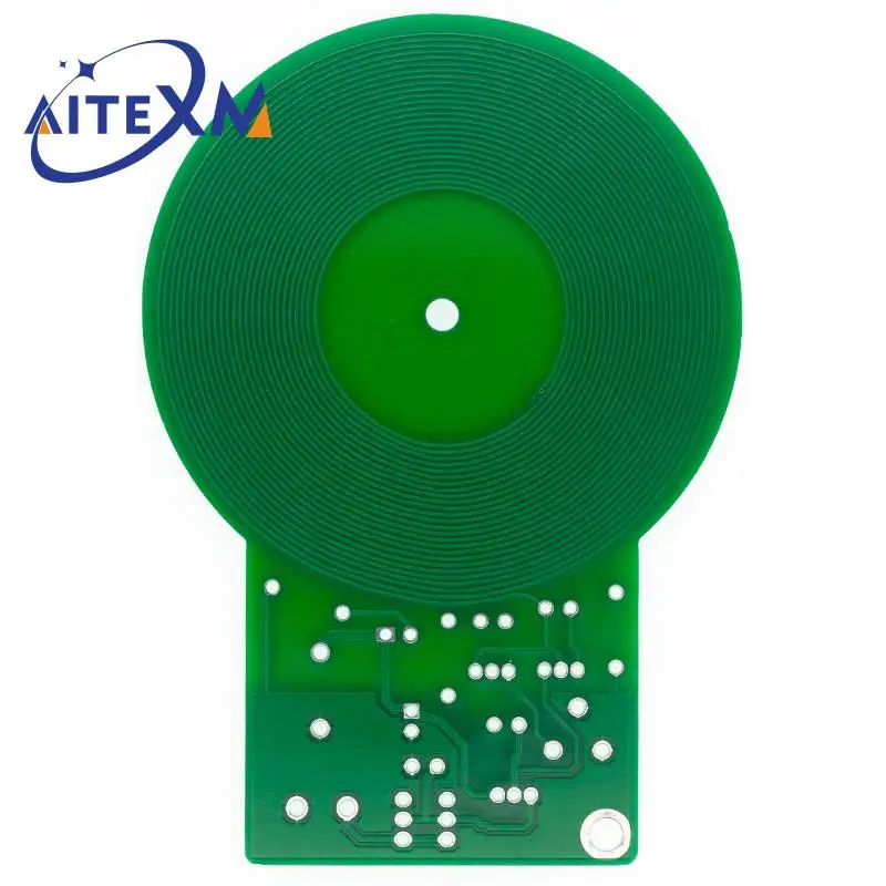 JS-60 DIY Kit Metal Detector Kit Electronic Kit DC 3V-5V 60mm Non-contact Sensor Board Module DIY Electronic Part Metal Detector
