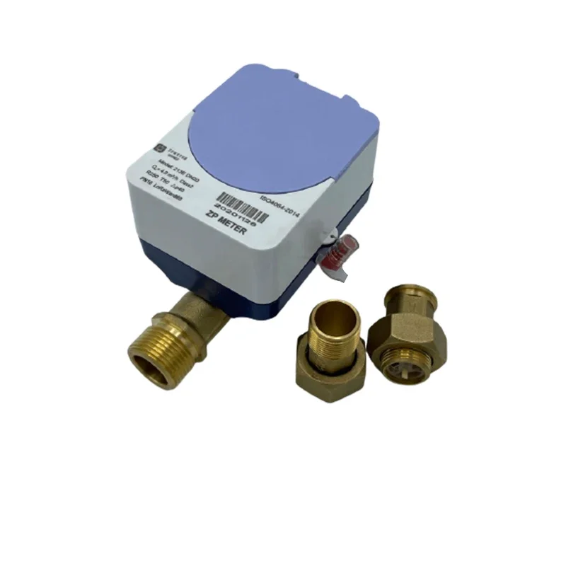 Excellent quality IP68 Ultrasonic Digital Heat energy Meter ultrasonic heat meter brass body ultrasonic heat flowmeter