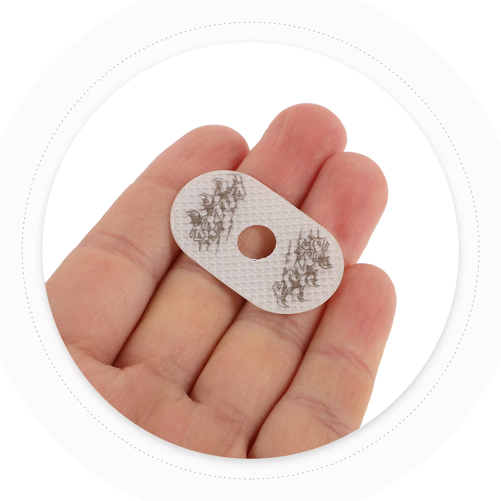 

Pair Pvc Waterproof Bike Air Nozzle Sticker Tire Valve Glue Pad Mountain Road Bike Accessories Repair Tool For Tube