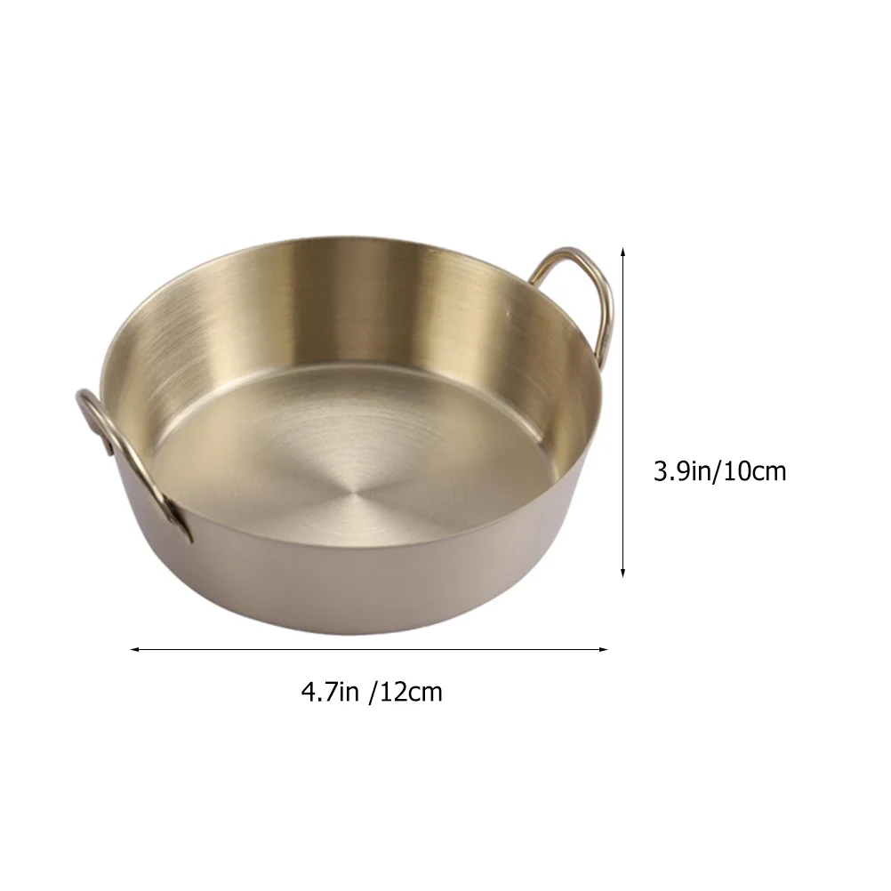 Amphora Snack Plate Salad Bowl Stainless Steel Serving Kitchen Food Bowls Lettuce Sauce Condiments Oblique Mouth 304 Container