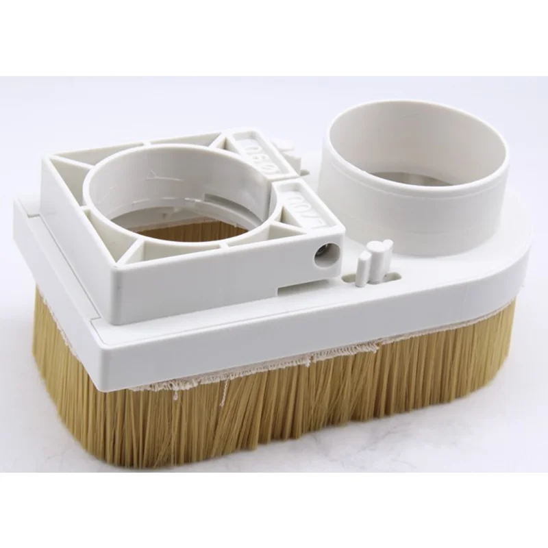 CNC Milling Woodworking Dust Removal Tool Spindle Dust Collector Dust Collector 75 80 85 90 100mm Removable Dust-Proof Brush