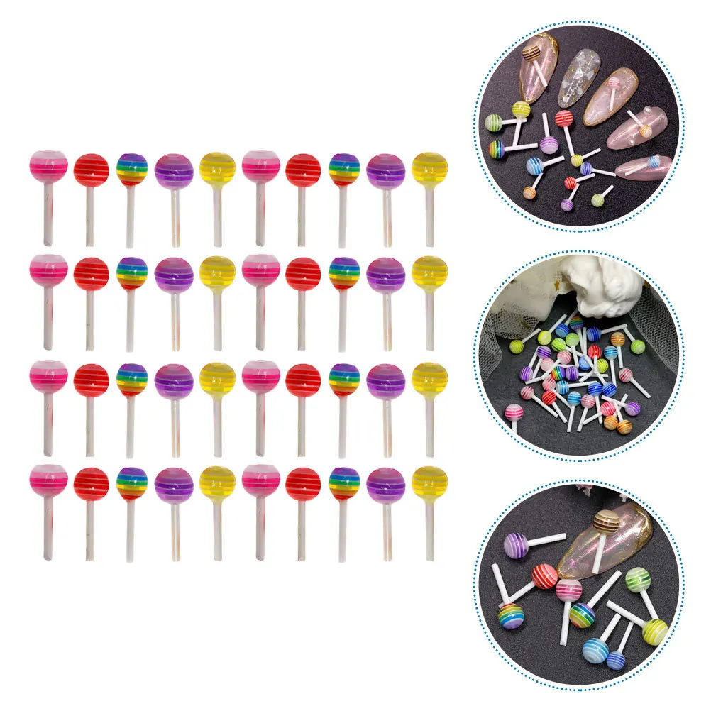 

100pcs Rainbow Art Women Decors Decorations Diy Nail Accessories For Women Manicure Salon Home Use Nail Ornament