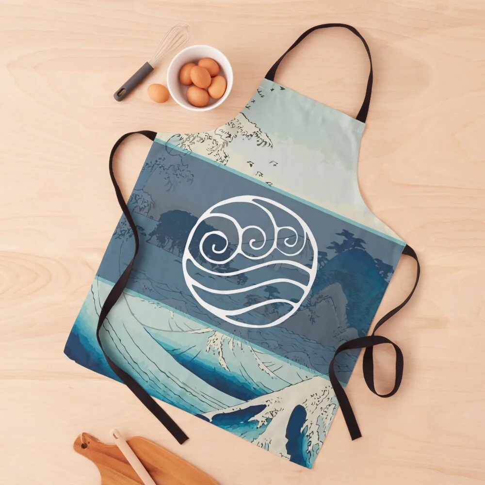

Avatar Water Tribe Apron Hairdresser Trim Cloth Kitchen Utensils christmas 2025 Apron