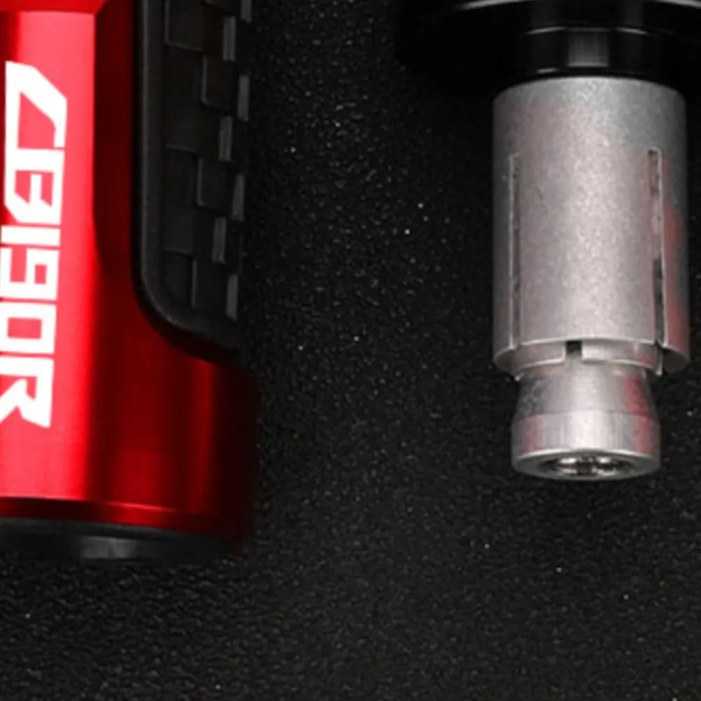 

22MM Motorcycle Accessories For Honda CB190R CB 190 R CB 190R 2015-2023 2022 2021 Moto Handlebar Grips Handle Bar Cap End Plugs