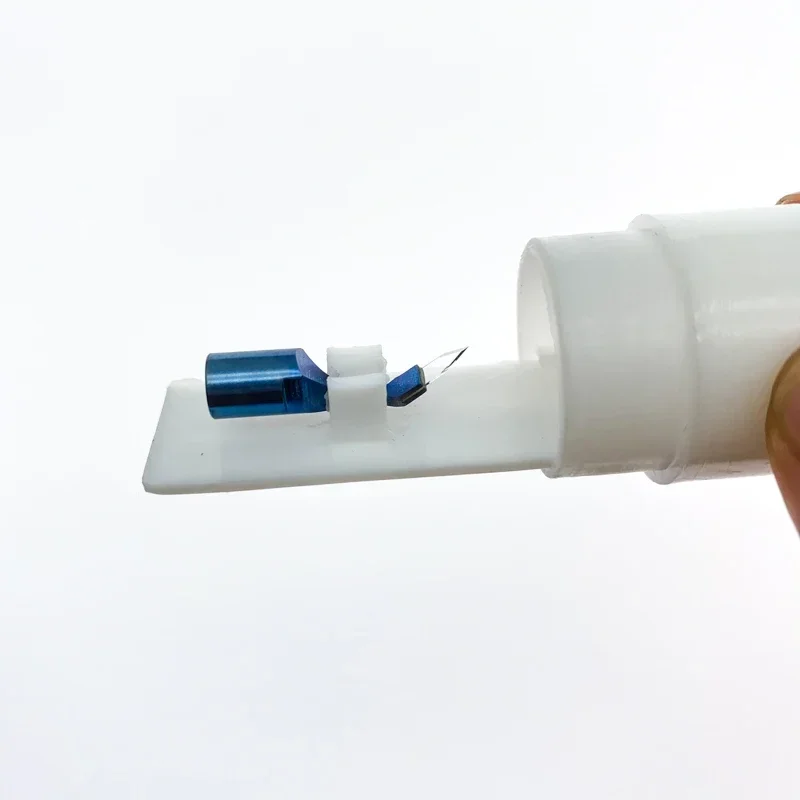 

Нож с двойным ланцетом, сапфировыми лезвиями, головой ножа, офтальмологический хирургический инструмент, хирургические инструменты для домашних животных