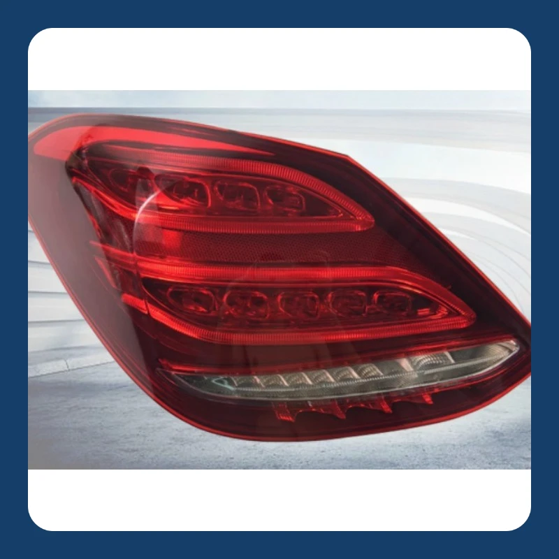 

Pair Of Car Tail Light Assembly For Mercedes-Benz 500 4MATIC LED Brake Flowing Water Flicker Plug and Play Tail Lamps Taillights