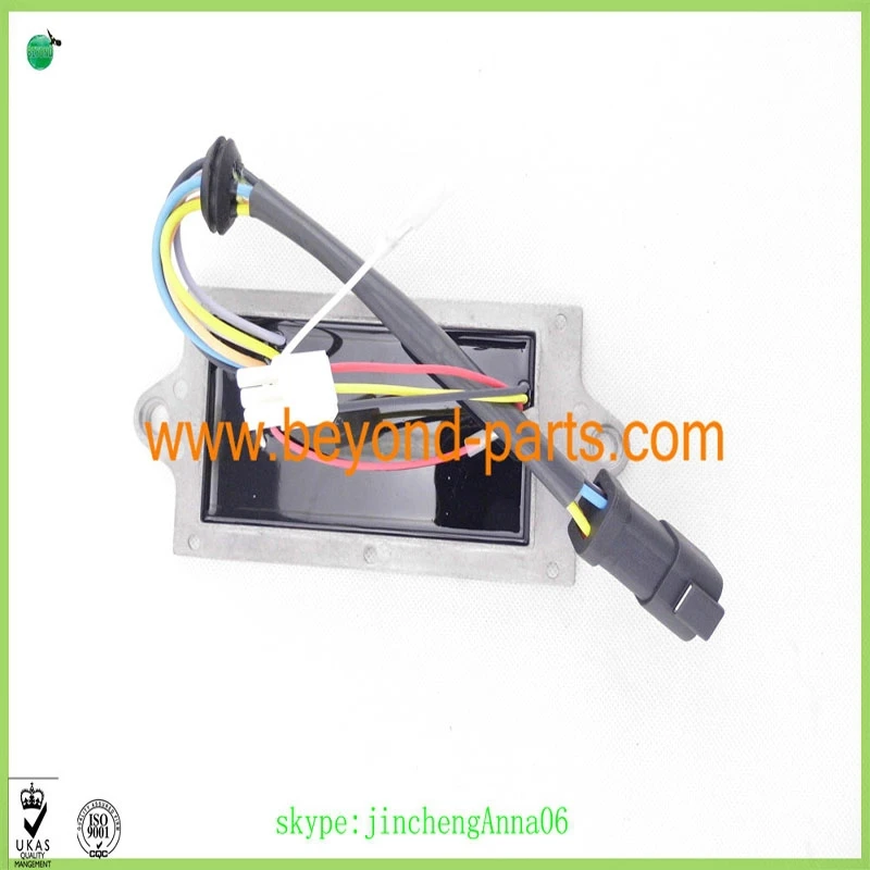 أجزاء الحفارة 320B E320B لوحة تشغيل الخانق