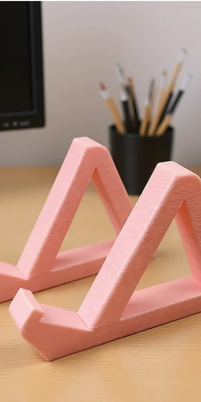 

1 пара 3D-печатных подставок для клавиатуры для компьютера, механический держатель для клавиатуры, многослойный поднос