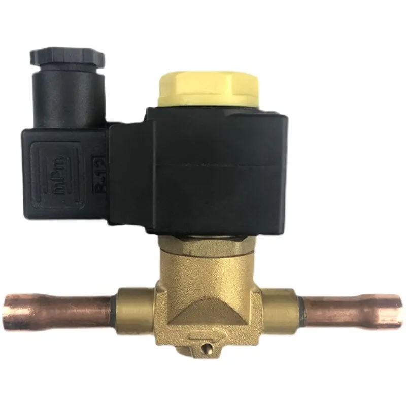 For Normally Closed Solenoid Valve Controller Switch 220V Air Conditioner One-way Small 380V