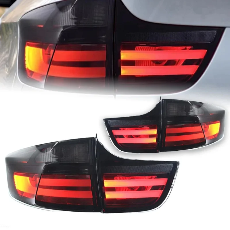 

￼ Suitable For 2008-2014 BMW X6 E71 LED Tail Main Brake Signal Indicator Light Car Accessories