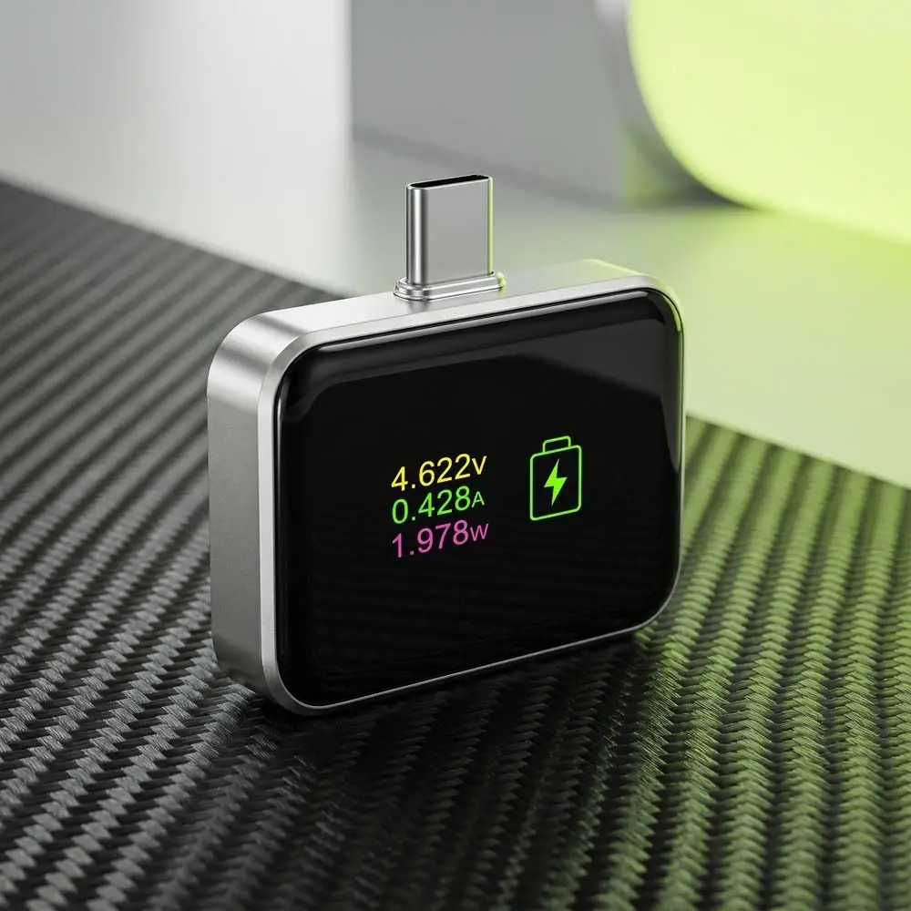Auto Disconnect Auto Stop Charging Adapter Auto Power Off Type-C Automatic Power-off Charger Overcharge Protection
