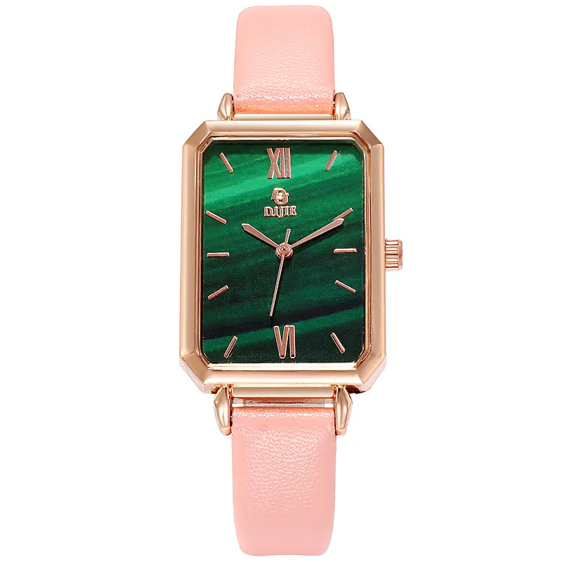 Orologi da donna Orologio da polso originale di lusso leggero alla moda Orologio da donna luminoso impermeabile Orologi al quarzo Reloj Mujer
