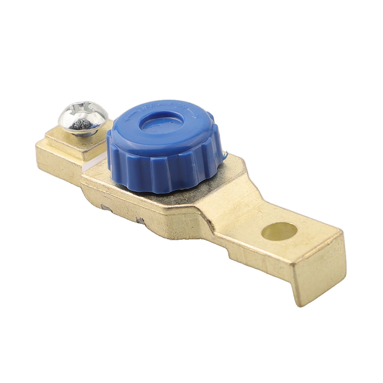 Battery Disconnect Switch Gold Battery Cut-off Switch Gold Color Metal Material Practical And Reliable Wear-resistant