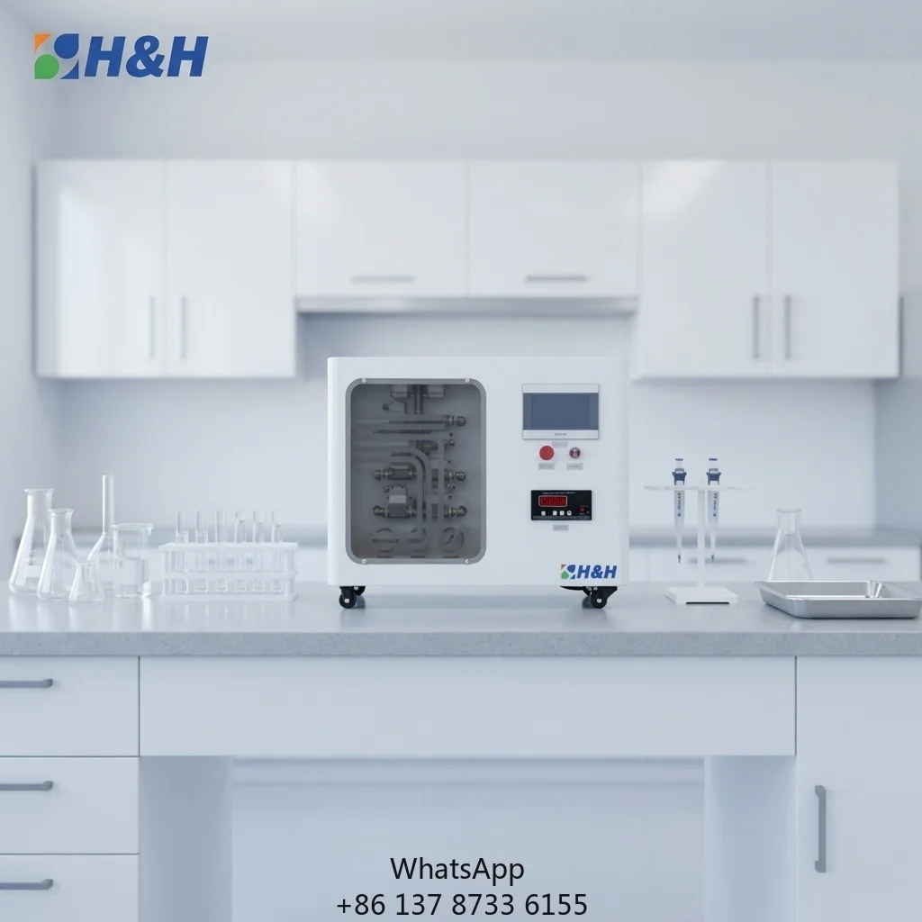 Mini Integrated Nitrogen Equipment Oil-Free Air Supply Plug & Play For SMT Reflow Soldering & Laboratory 2026 New Model Hot Sale