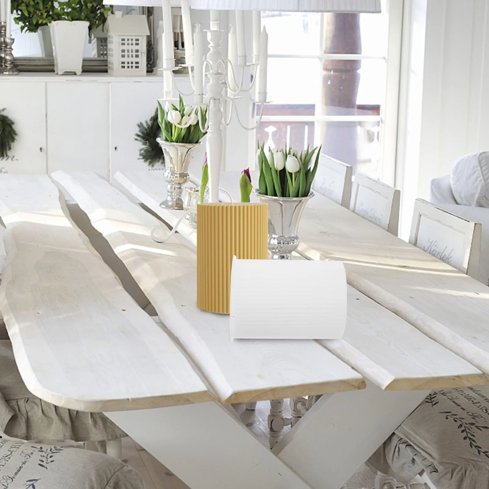 

Mold Crafting Silicone Handmade Unique Making Supplies Durable Reusable Texture Soap Making Mold