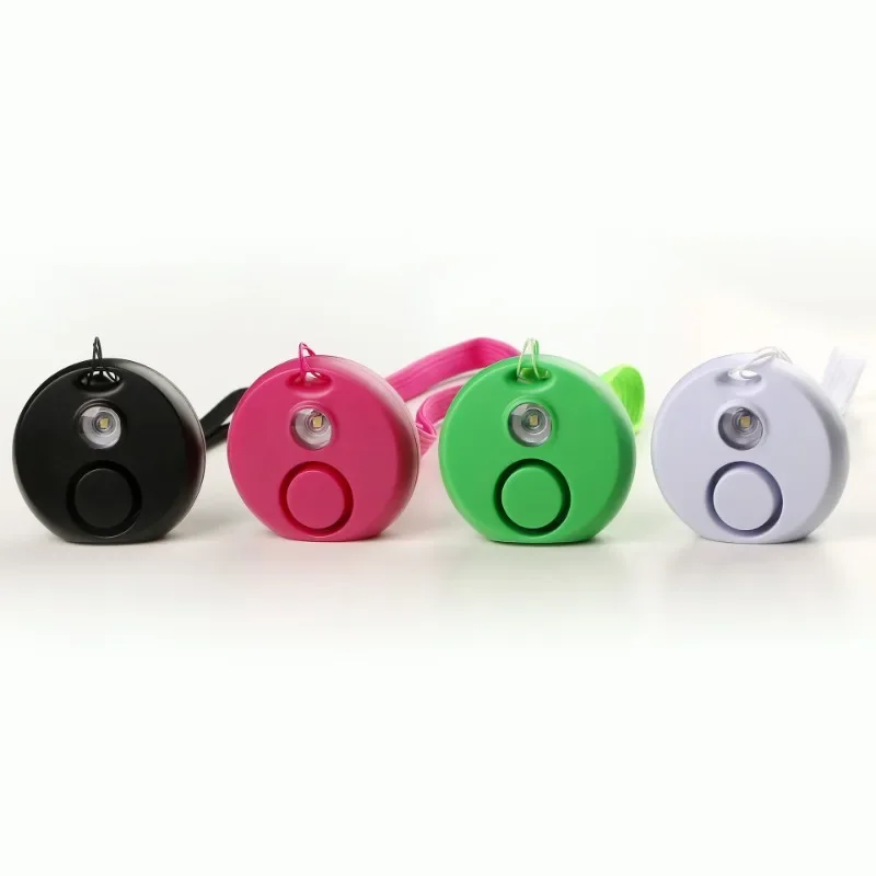 130dB Self Defense Alarm Anti-wolf Girl Women Security Protect Alert Personal Safety Scream Loud Keychain Emergency Alarm