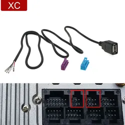 4 6 8 Pin USB 4G SIM Card DIY Car Radio Stereo Panel Extension Cable Adapter Cable Connector For Android Multimedia Player