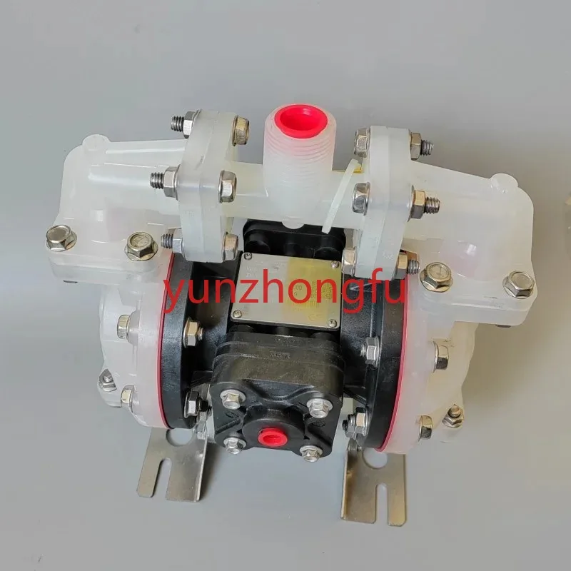 S05 1/2'' Portable Air Diaphragm Pumps for Acid Alkali and Water Pump Industry Pumps with Santoprene diaphragm