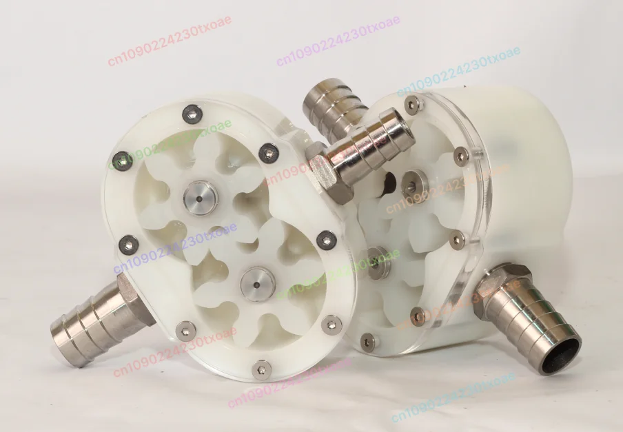 Small Filling Machine Gear Pump Food Grade For High Viscosity Fluid Transfer Honey Sesame Paste Adhesive