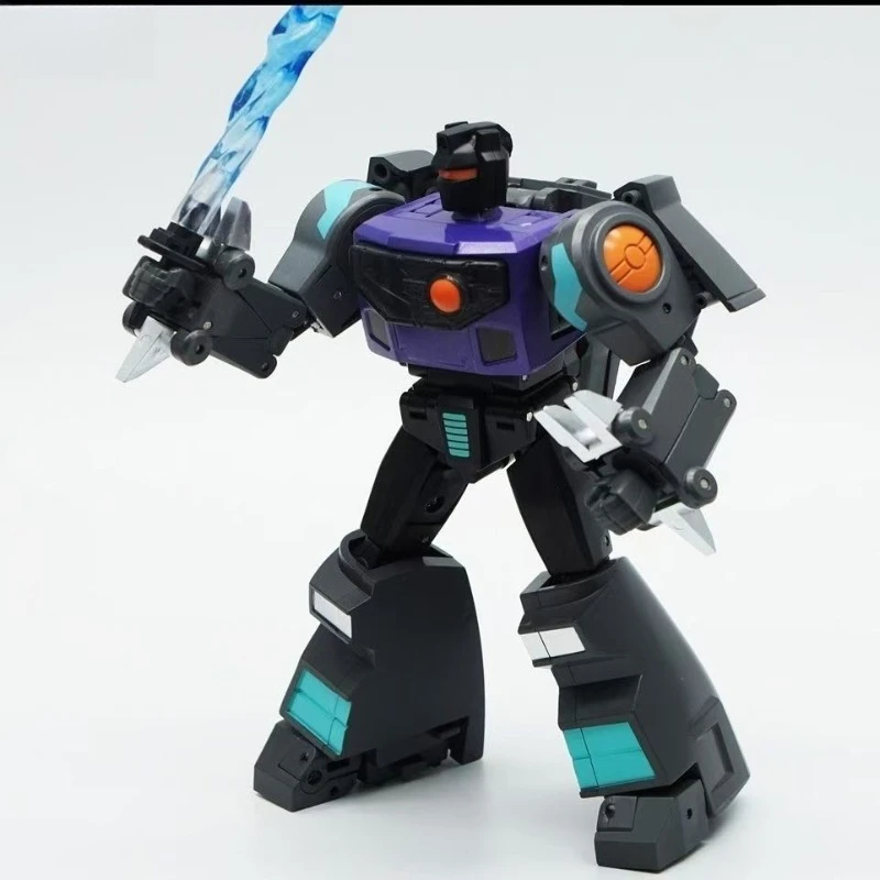 재고 있음 변신 장난감 MINI-09 MINI-09B MINI09-C 메탈릭 공룡 가동 로봇 모델 소형 장난감 선물 컬렉션