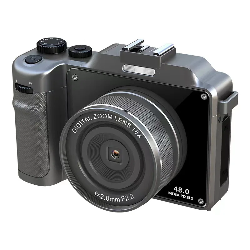 

Winait Max 56 Mega Pixels Digital Camera Super 4k Double Lens Camera with Color Display