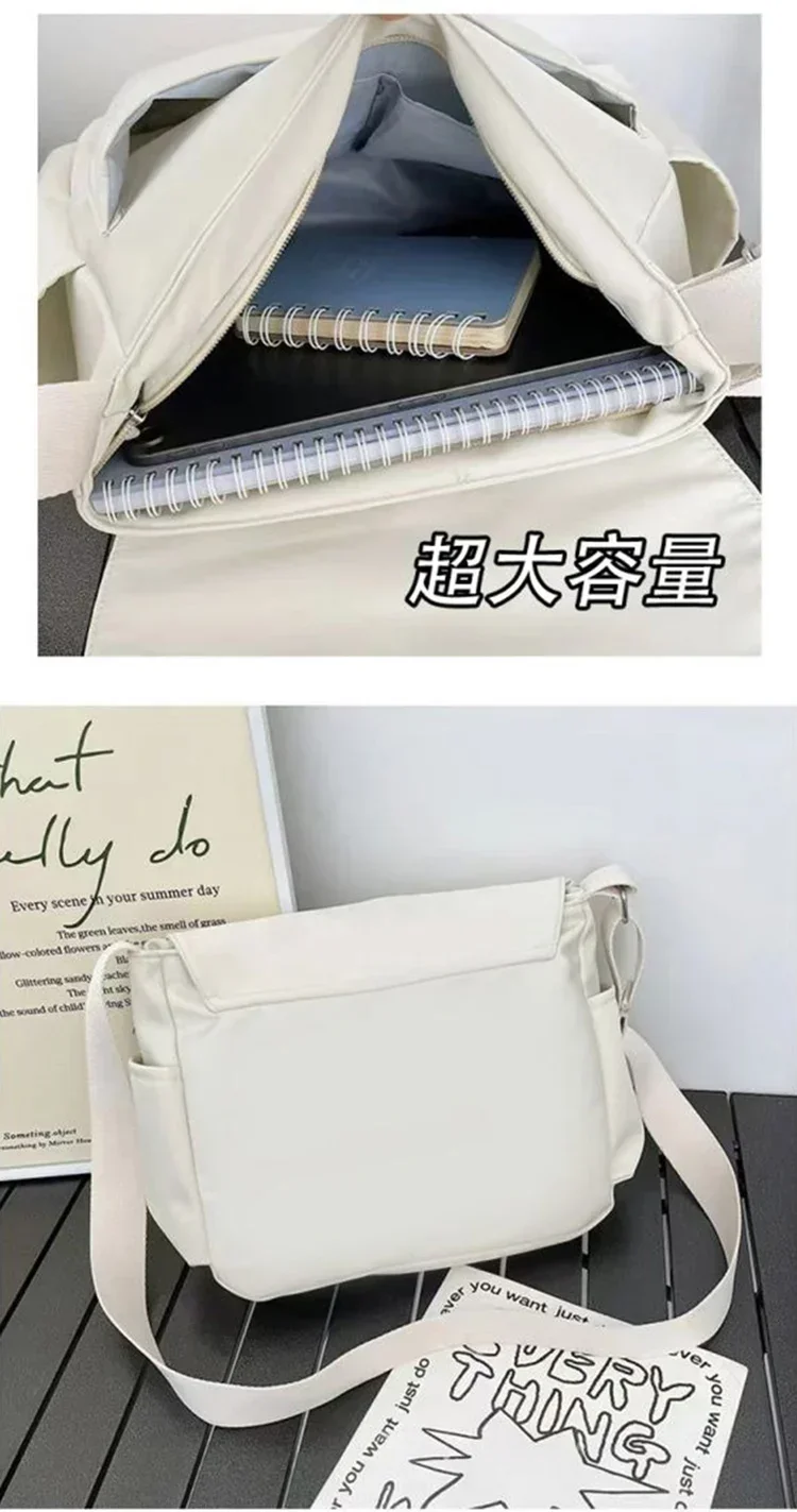 لطيف Kawaii، أسود أبيض، Honkai Impact 3rd، طالب أطفال المراهقين، أنيمي رسول حقائب الكتف Crossbody للفتيات في المدارس الأولاد