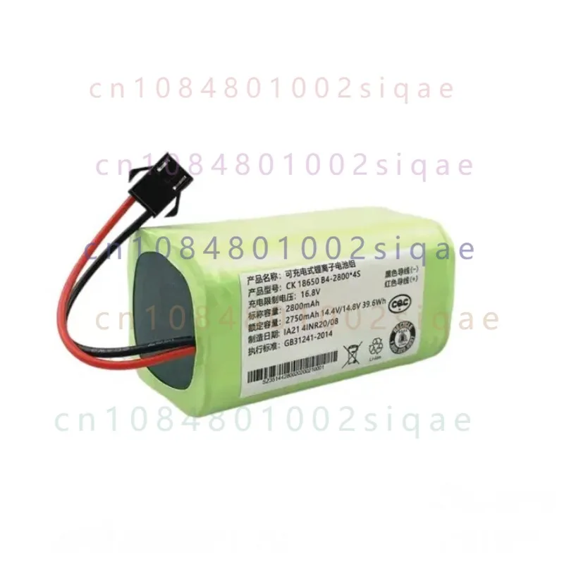 1PCS FOR Conga Excellence 950 990 1090 1790 Robot Vacuum Cleaner Replacement Li-ion Battery Pack Rechargeable Spare Repair Part