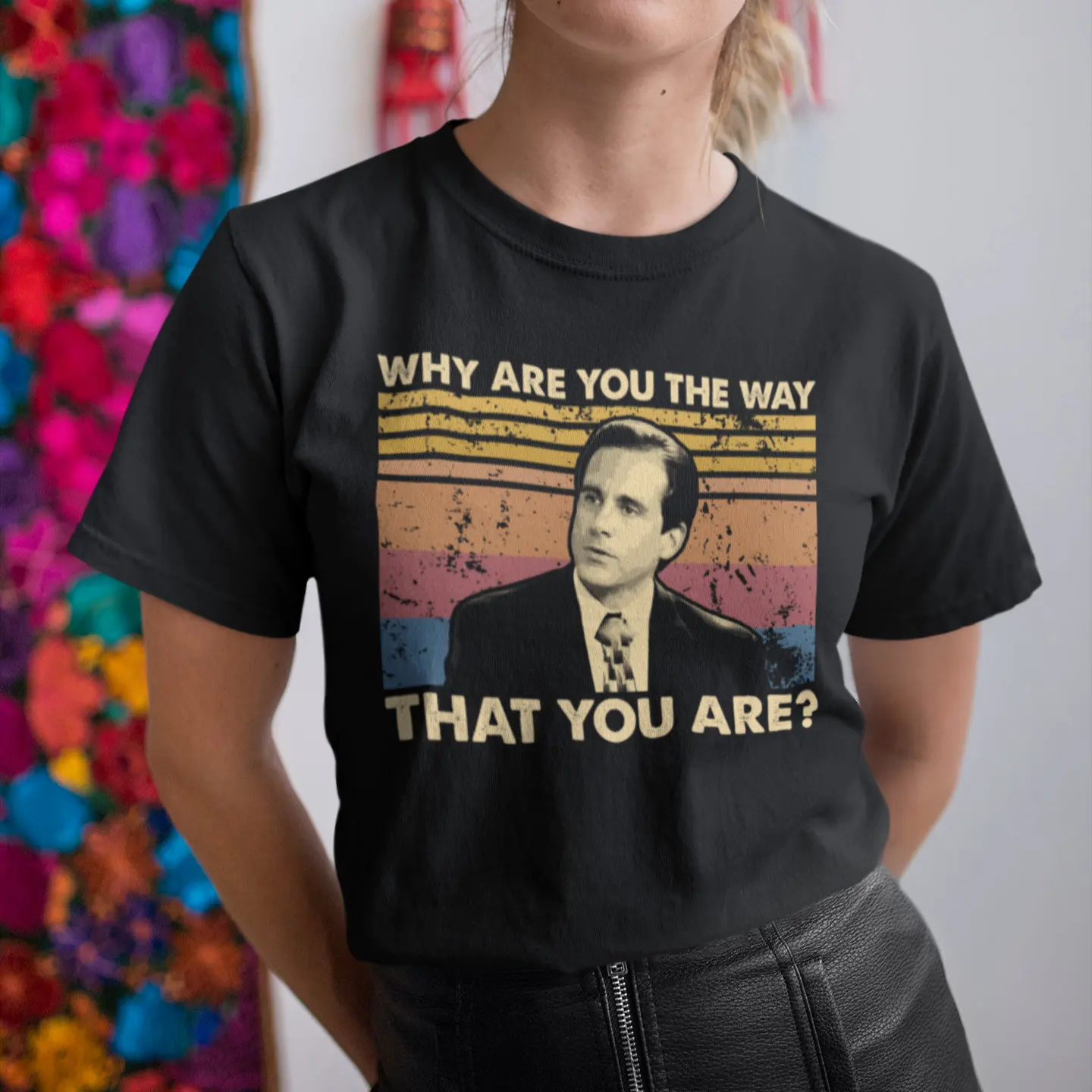 Who Shot J.R._ تي شيرت عتيق عالي الجودة مطبوع من القطن الخالص تي شيرت للنساء مطبوع عليه ريترو أمريكي تي شيرت y2k #3