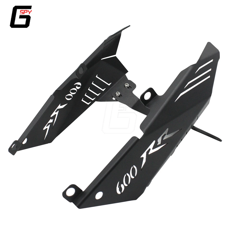 Motocycle License Plate Frame Holder Tail Tidy Eliminator Registration Bracket Cover For HONDA CBR600RR F5 CBR 600 RR 2007-2012