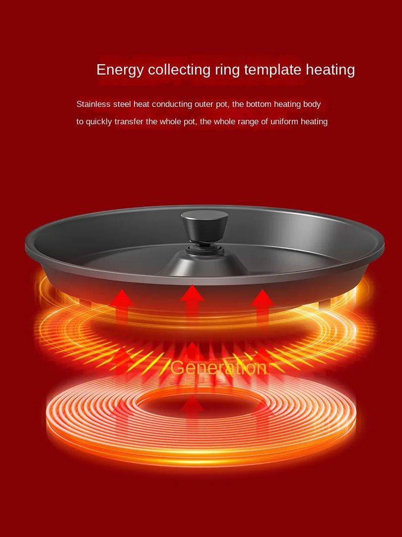 220V macchina per Popcorn elettrica per uso domestico piccola Mini macchina per mais a farfalla completamente automatica Popcorn vecchio stile