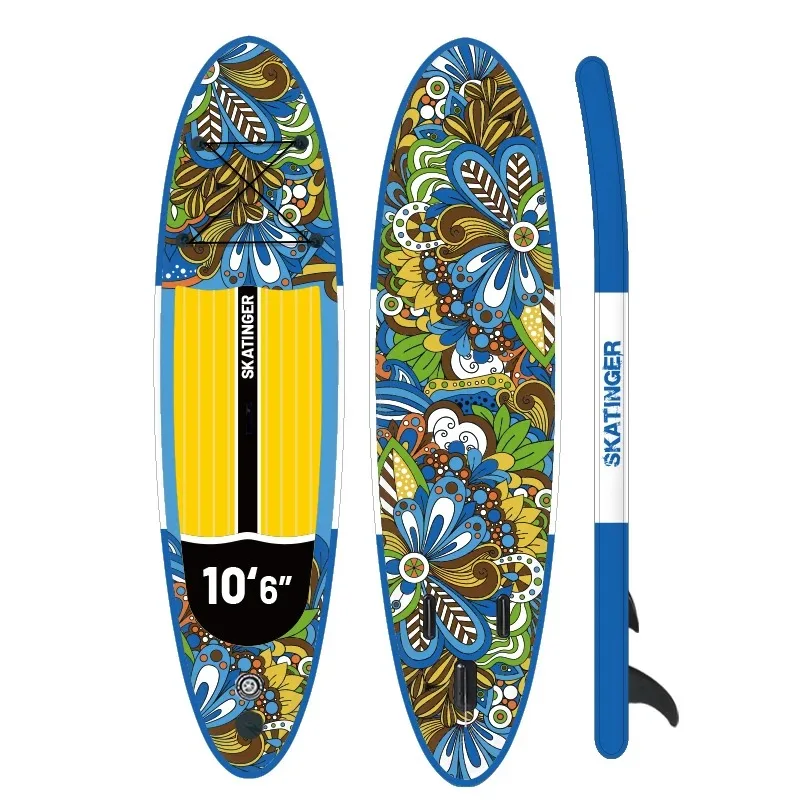 Popular Style Inflatable Stand up Paddle Board Stylish and Versatile SUP for Water Sports Enthusiasts