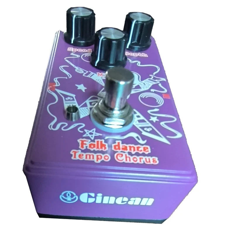 

Chorus Guitar Effect Pedal Electric Guitar Chorus Effects CHORUS Guitar Pedal Effect-AT20